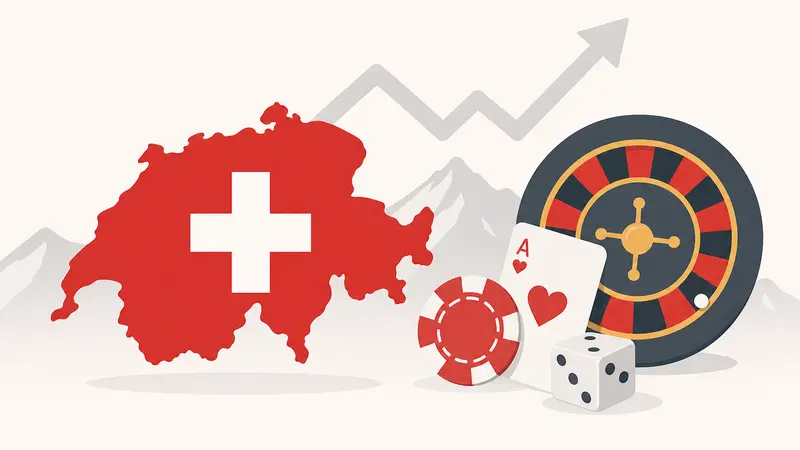 Prediksi Pendapatan Perjudian Swiss Tetap di Bawah CHF4 Miliar hingga 2025