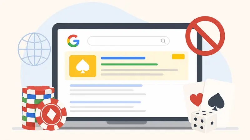 Google Memblokir Ratusan Juta Iklan Perjudian pada 2025 di Tengah Tekanan Regulator