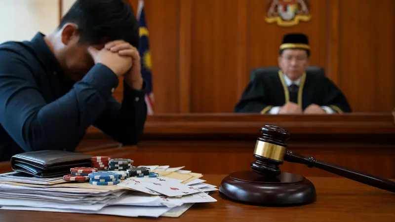 Keputusan Ipoh: Utang Judi Bukan Alasan Kebangkrutan di Malaysia