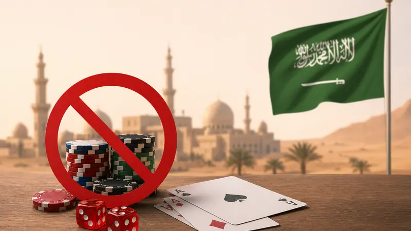 Menelusuri Hukum Perjudian di Arab Saudi: Syariah dan Tantangan Era Modern
