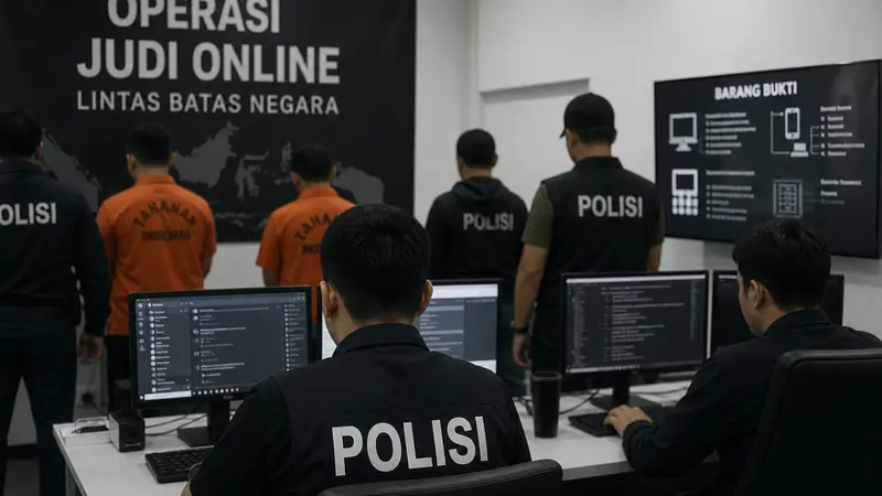 Operasi Polisi di Pokhara Ungkap Sindikat Perjudian Internasional