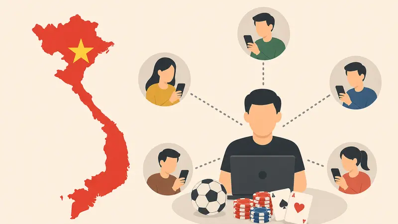 Vietnam Menggempur Sindikat Taruhan Gelap $133 Juta di Tengah Demam Piala Dunia