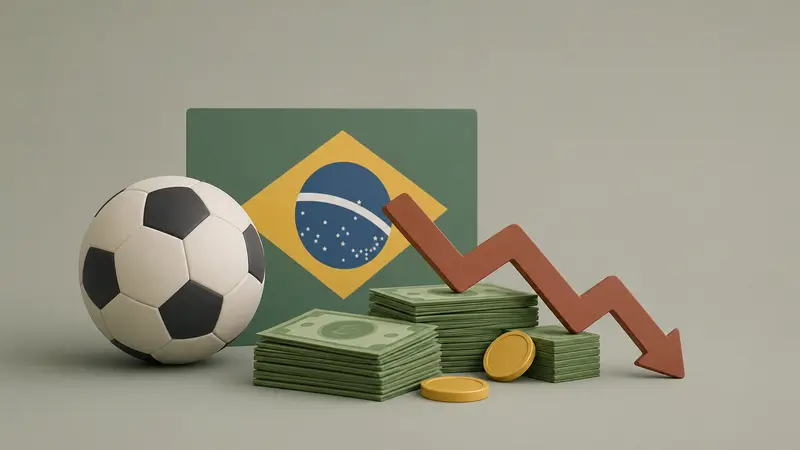 Dampak Ekonomi Taruhan di Brasil: Kerugian $12 Miliar dan Peran Pix