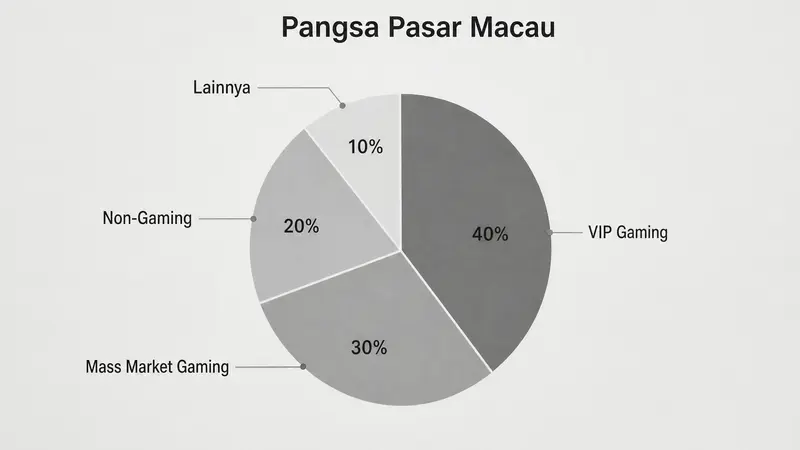 Dominasi Pangsa Pasar Galaxy dan MGM di Macau Menurut UBS