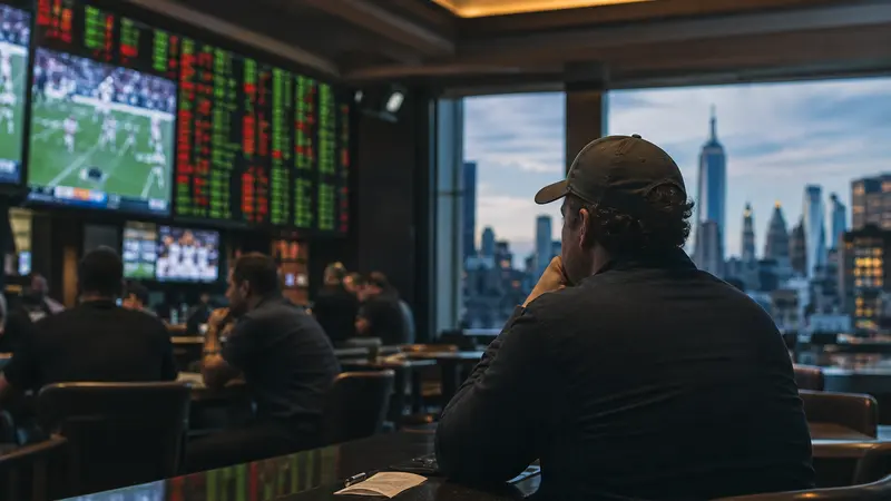 Kebangkitan Finansial Sportsbook New York: Lonjakan Juli 2026