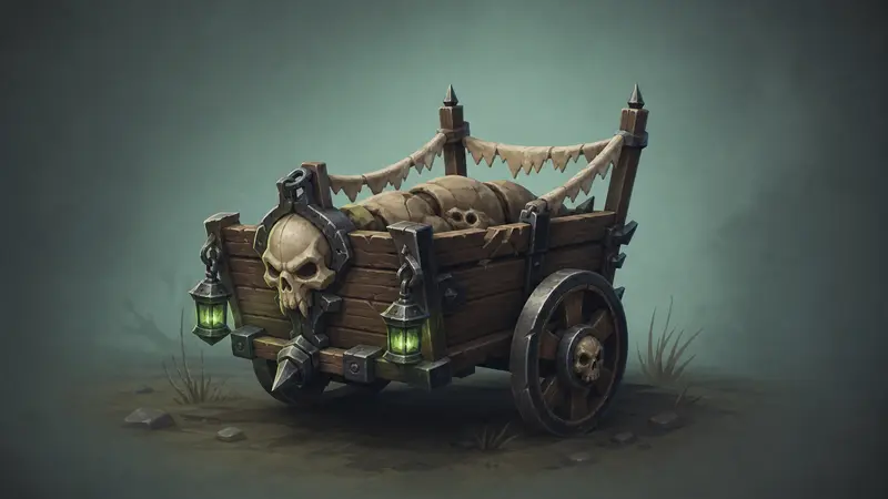 Menjelajahi Keunikan Slot Corpse Cart: Petualangan Zombie dan Bonus Besar