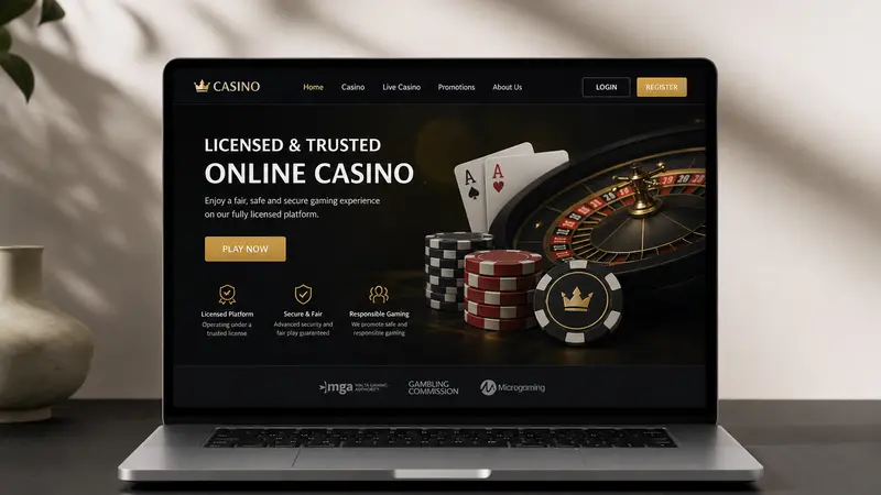 Studi: 86% Pemain Casino Online di Ukraina Utamakan Platform Resmi